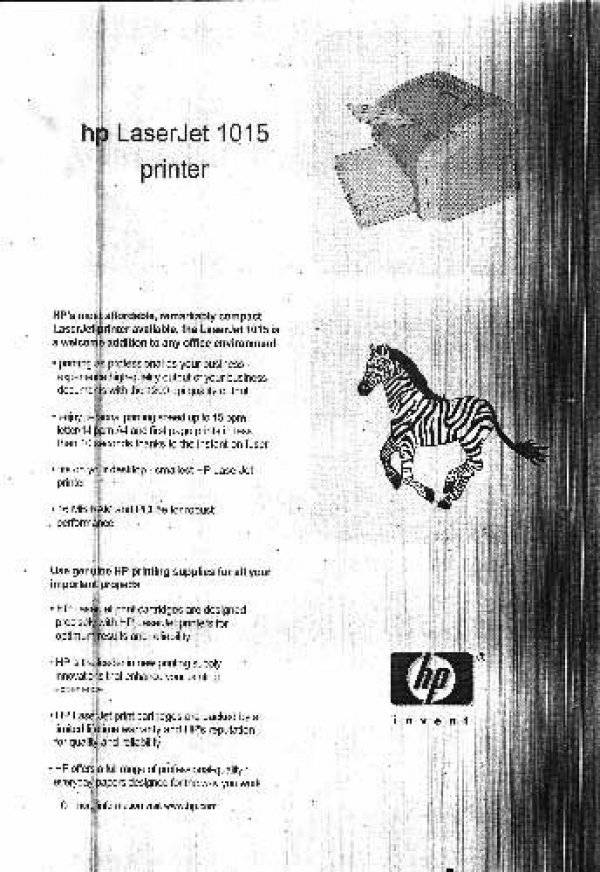 Почему струйный или лазерный принтер печатает полосами, что делать
