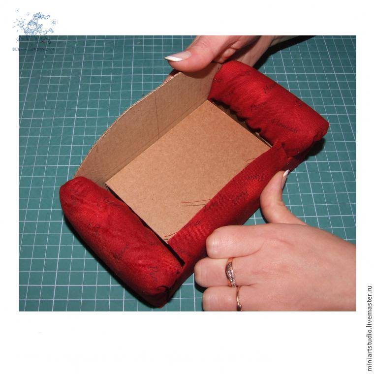 Как сделать диван для кукол: мягкая кукольная мебель своими руками из спичечных коробков, картона, бумаги