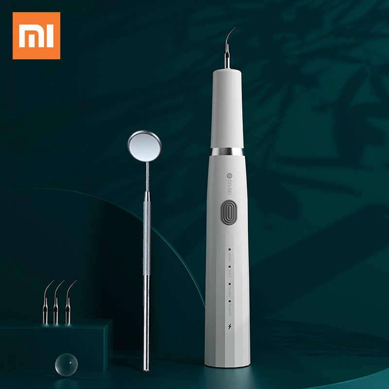 Обзор ультразвукового очистителя зубов xiaomi dr.bei yc2