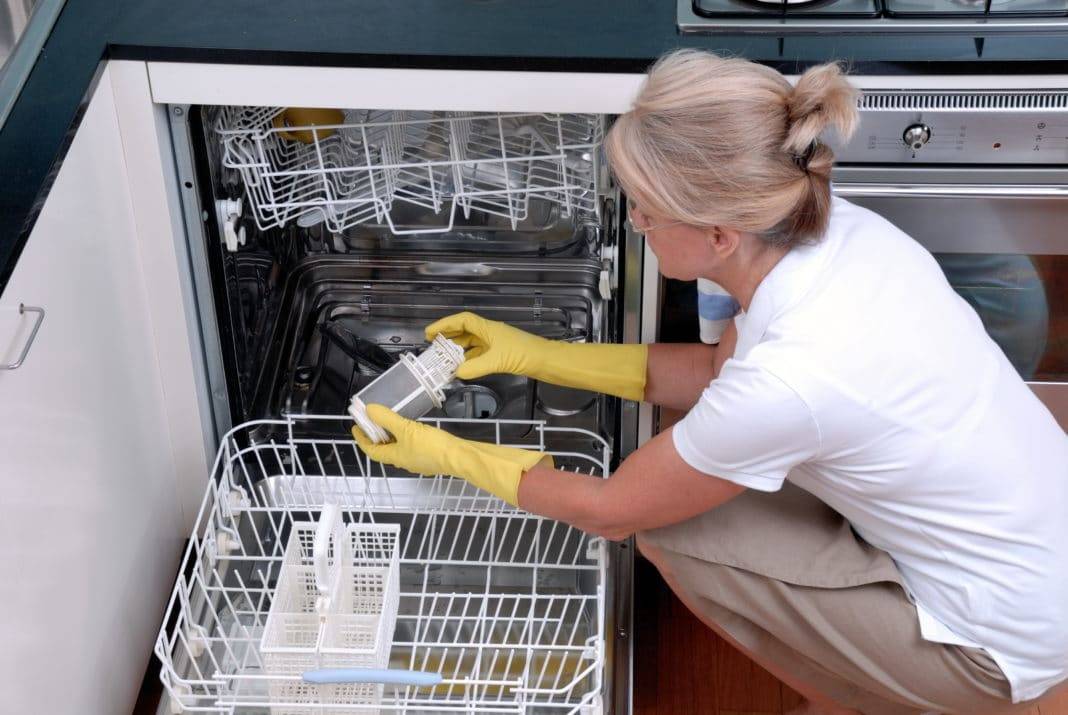 Как почистить посудомойку