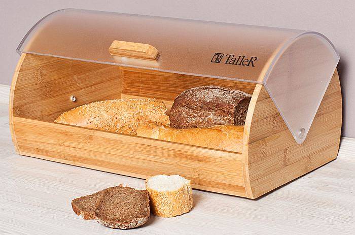 Можно ли хранить хлеб в пластмассовой хлебнице