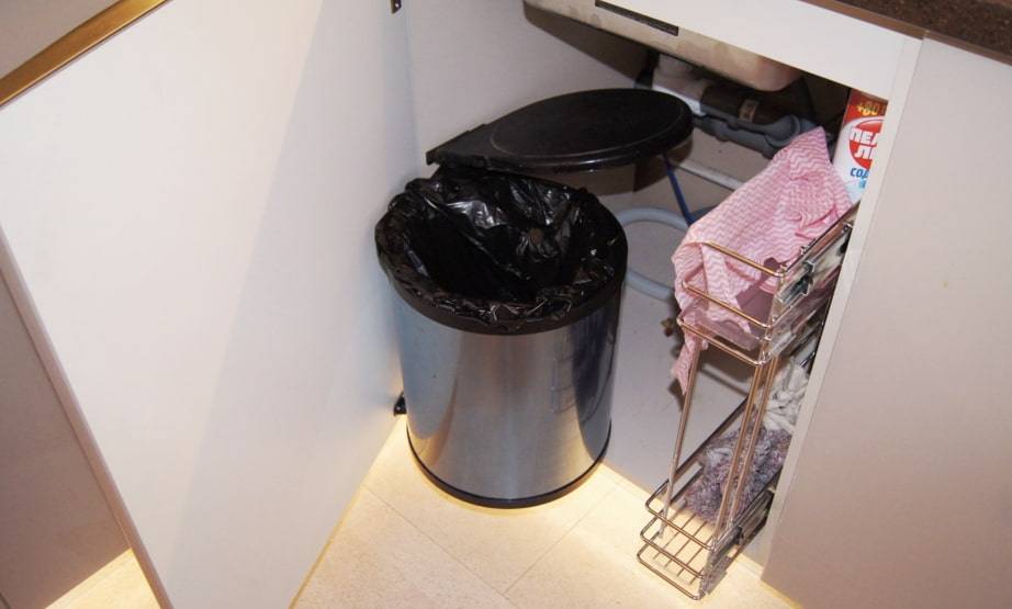Самые удобные мусорные ведра для кухни – выбираем лучшее ведро для мусора