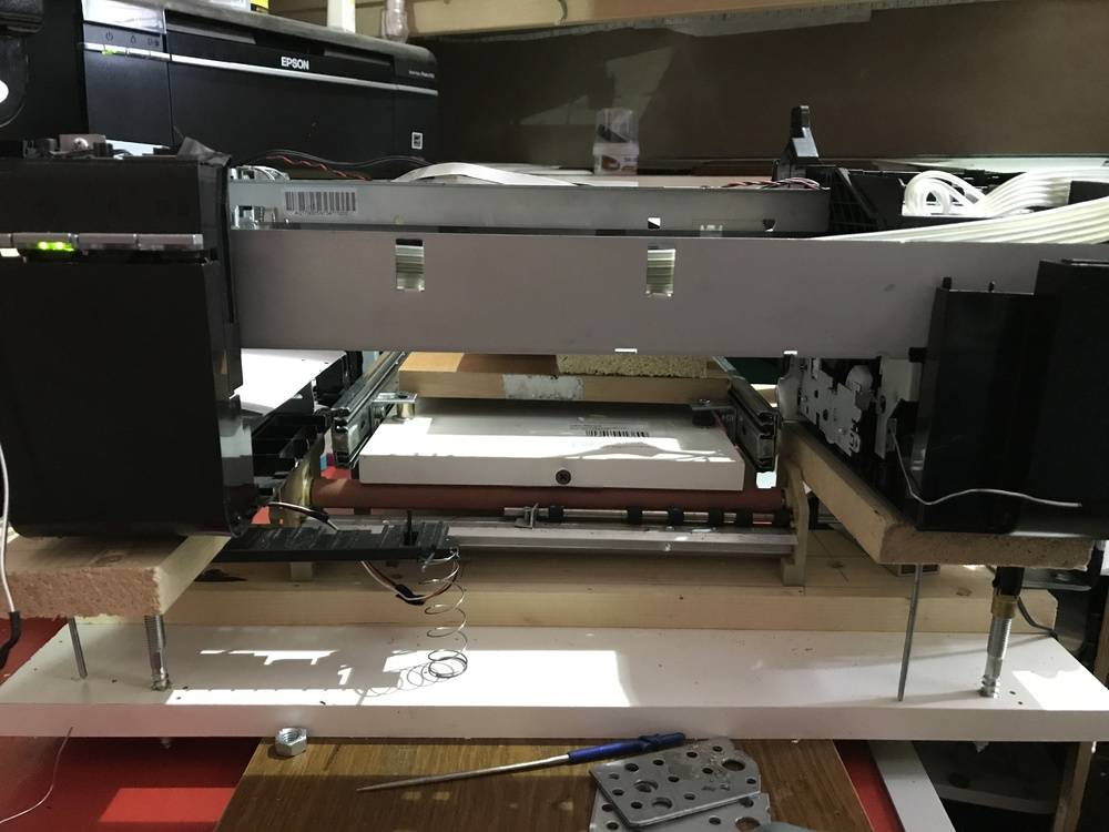 Самодельный 3d-принтер своими руками