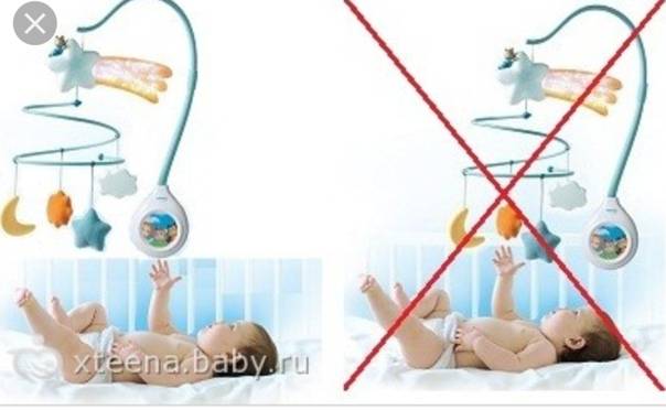 Мобиль на кроватку для новорожденных: какой выбрать