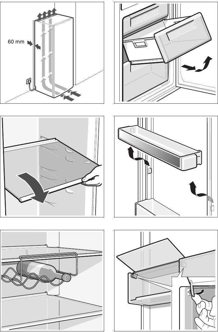 Как самому перевешивать двери холодильника на другую сторону — подробная пошаговая инструкция
