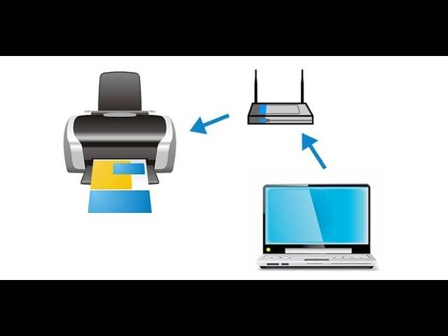Как подключить принтер к компьютеру