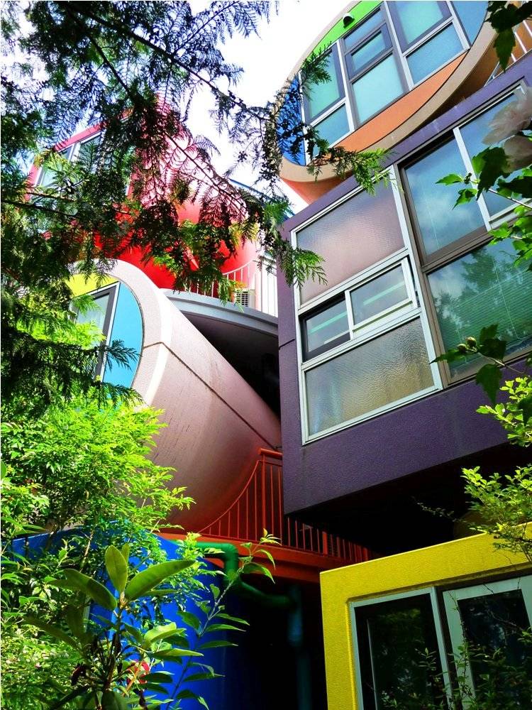 Яркие апартаменты, которые продлевают жизнь | houzz россия