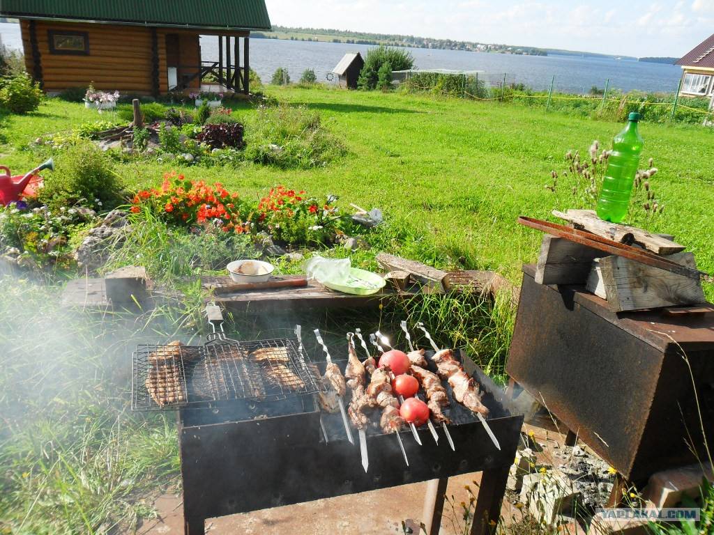 Зона барбекю на даче своими руками: бюджетные проекты + фото