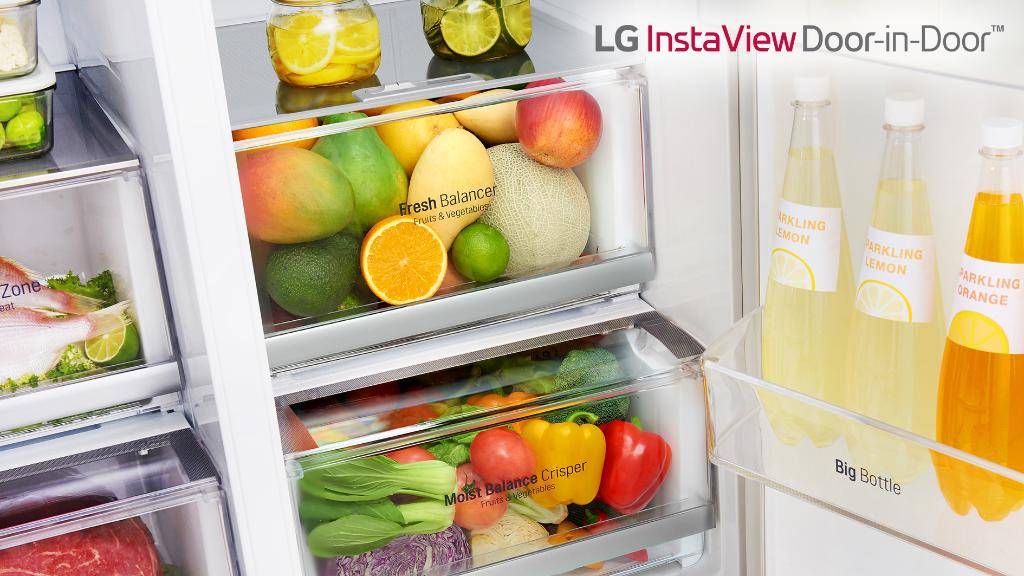 Зона свежести в холодильнике lg — что это такое