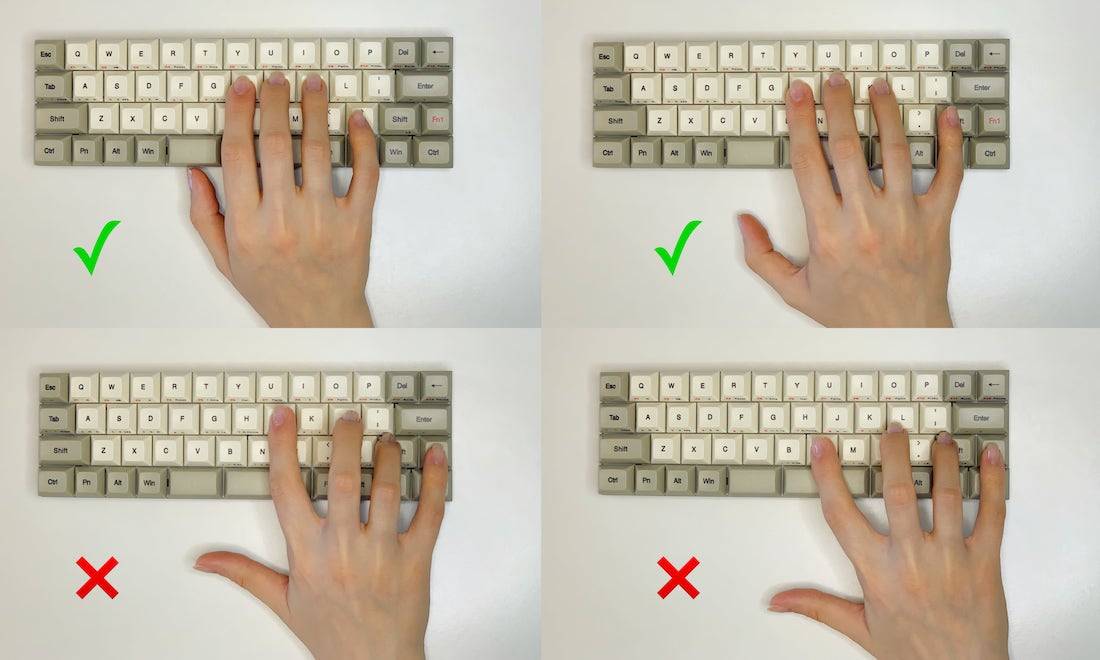 Раскладка рук. Клавиатура с поддержкой рук. Расположение рук на клавиатуре. Клавиатура компьютера для длинных ногтей. Как правильно пользоваться клавиатурой.