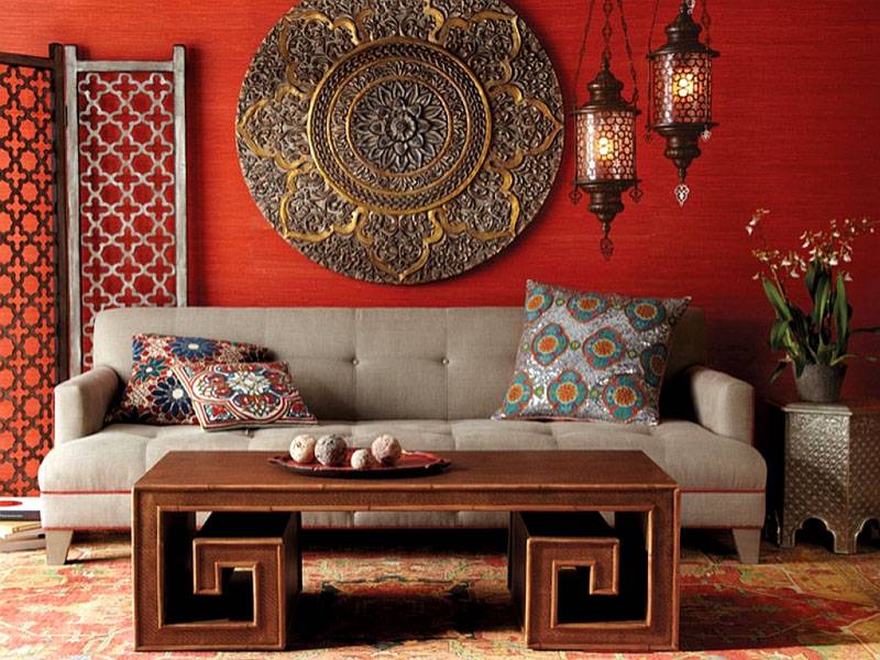 Дизайн интерьера: арабский стиль (55 фото) | дизайн и интерьер