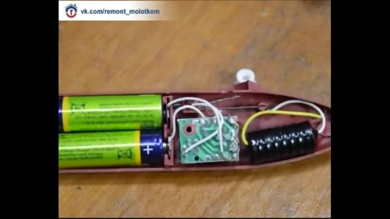 Что можно сделать из пальчиковой батарейки, даже использованной