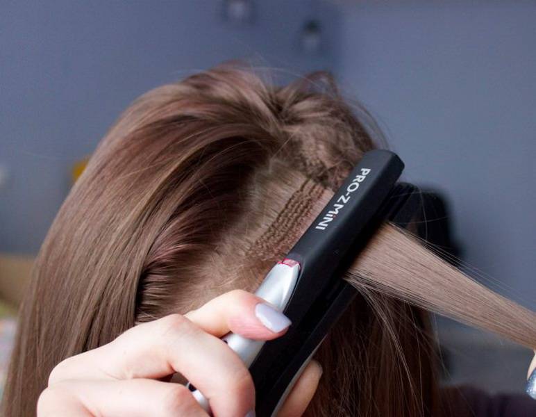 Как придать объем волосам у корней с помощью мусса