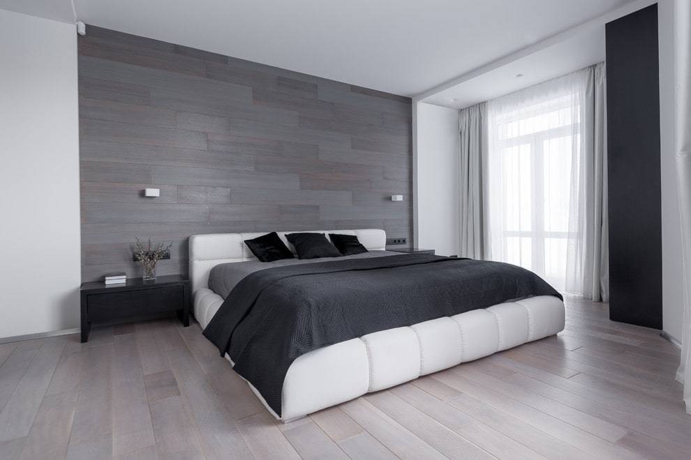 Спальня в стиле минимализм — реальные примеры современного дизайна (150 фото новинок)