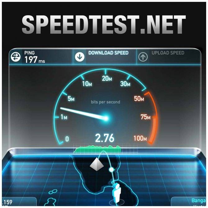 Как посмотреть скорость интернета на телефоне