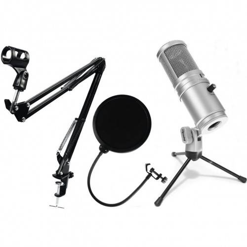 Как улучшить звук микрофона на пк и вообще возможно ли это?
