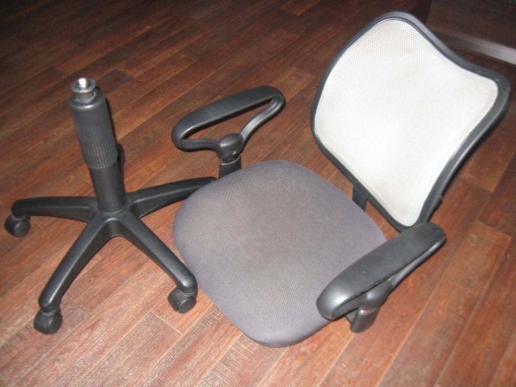 Как отремонтировать компьютерное кресло