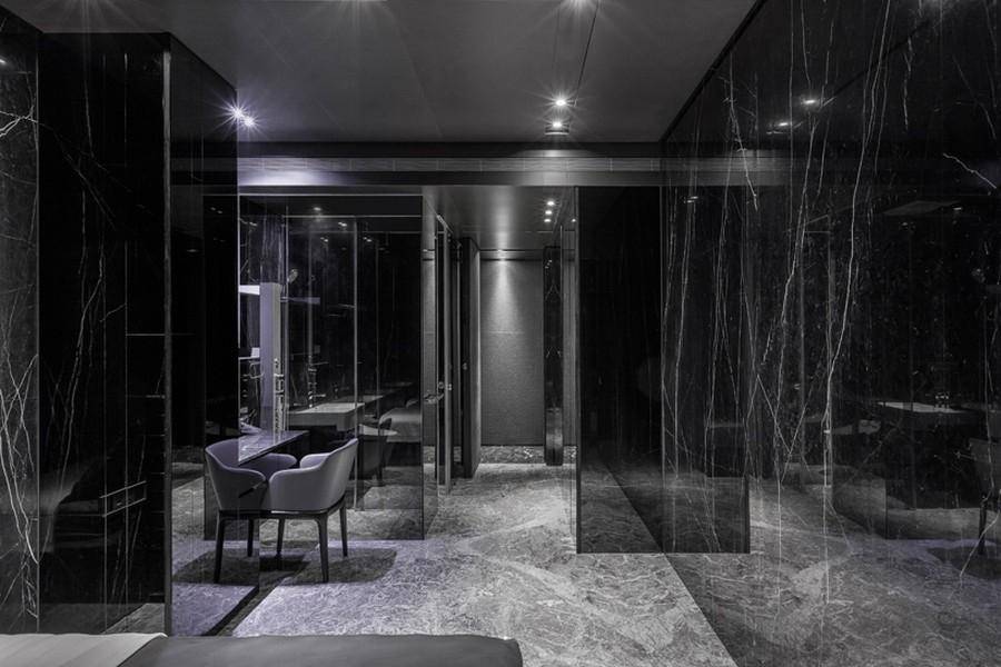 Интерьер ванной в готическом и неоготическом стилях - 25 фото