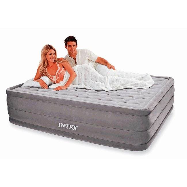 Топ-10 лучших надувных матрасов, выбираем надувную кровать для сна