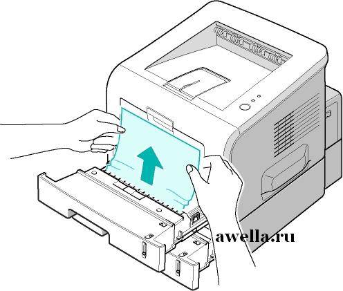 Класть бумагу. Принтер Pro Xpress m4070fr замятие бумаги. 426 МФУ замятие бумаги в лотке 2. Кладет в принтер бумагу. Куда вставлять листы в принтер.