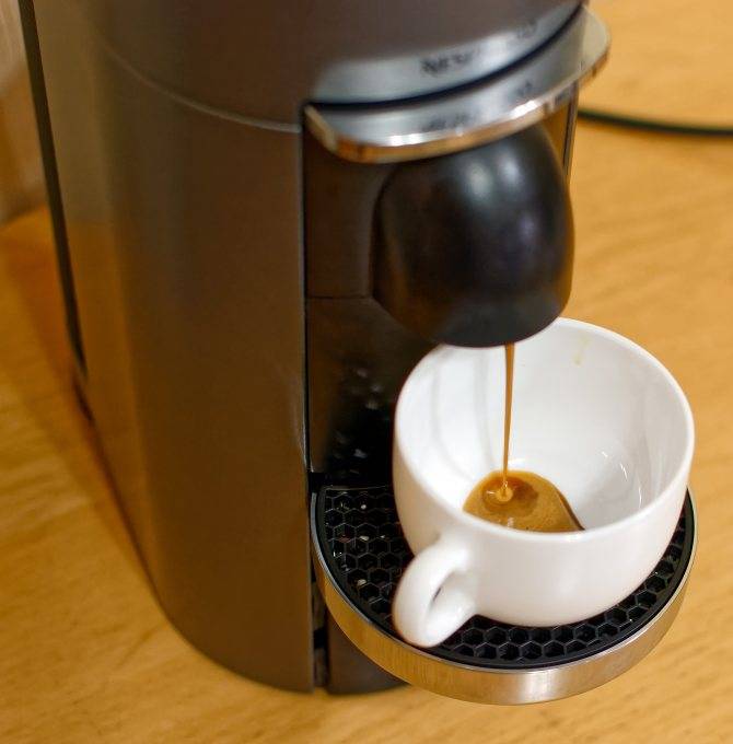 На сколько чашек хватает одной капсулы для кофемашины