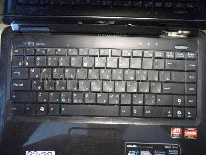 Как правильно снимать клавиши с клавиатуры ноутбука? - о компьютерах просто