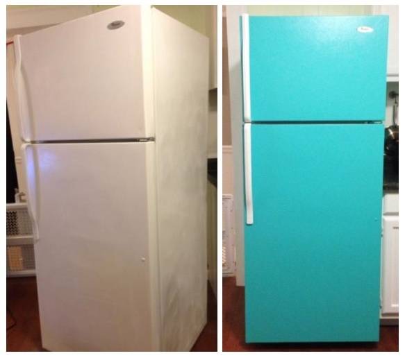 Как и чем покрасить холодильник своими руками снаружи и изнутри: выбор краски и способы ее нанесения