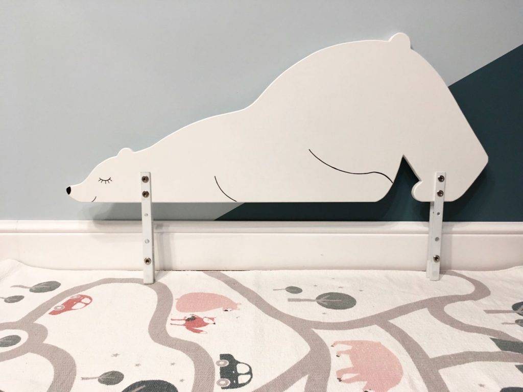 Как установить бортики на детскую кроватку