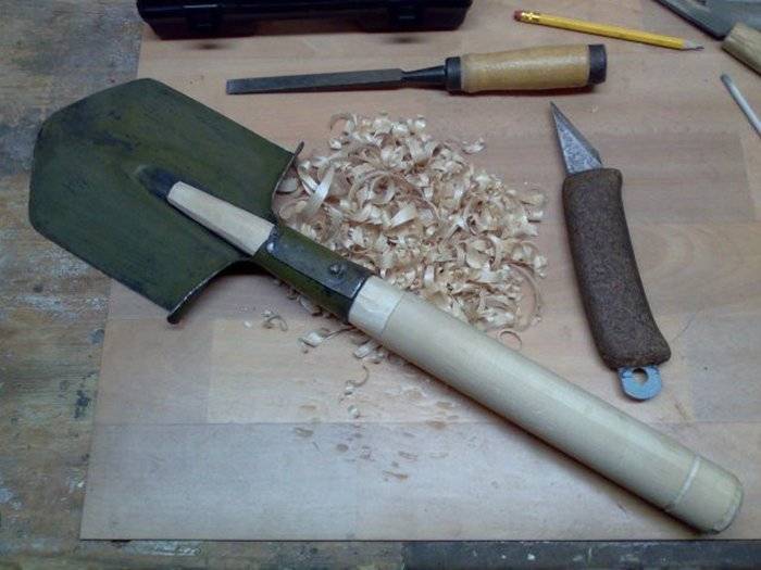 О черенках для лопат: изготовление своими руками деревянной рукоятки для лопаты