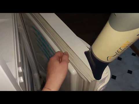 Уплотнитель для холодильника, замена уплотнительной резинки для дверей холодильника, как поменять резинку