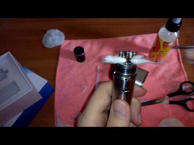 Атомайзер для электронной сигареты ???? подробный обзор, описание