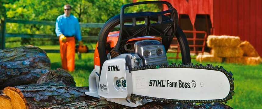 Топ-10 лучших бензопил