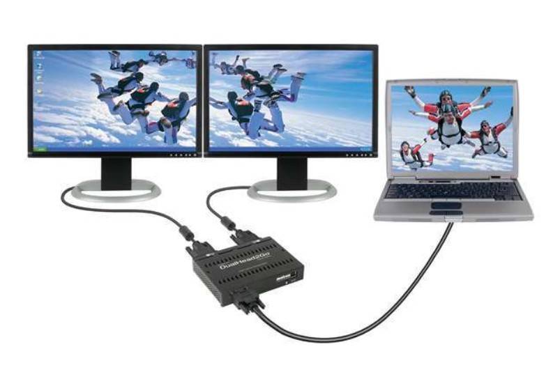 Как настроить монитор подключенный к ноутбуку vga. как подключить второй монитор к ноутбуку