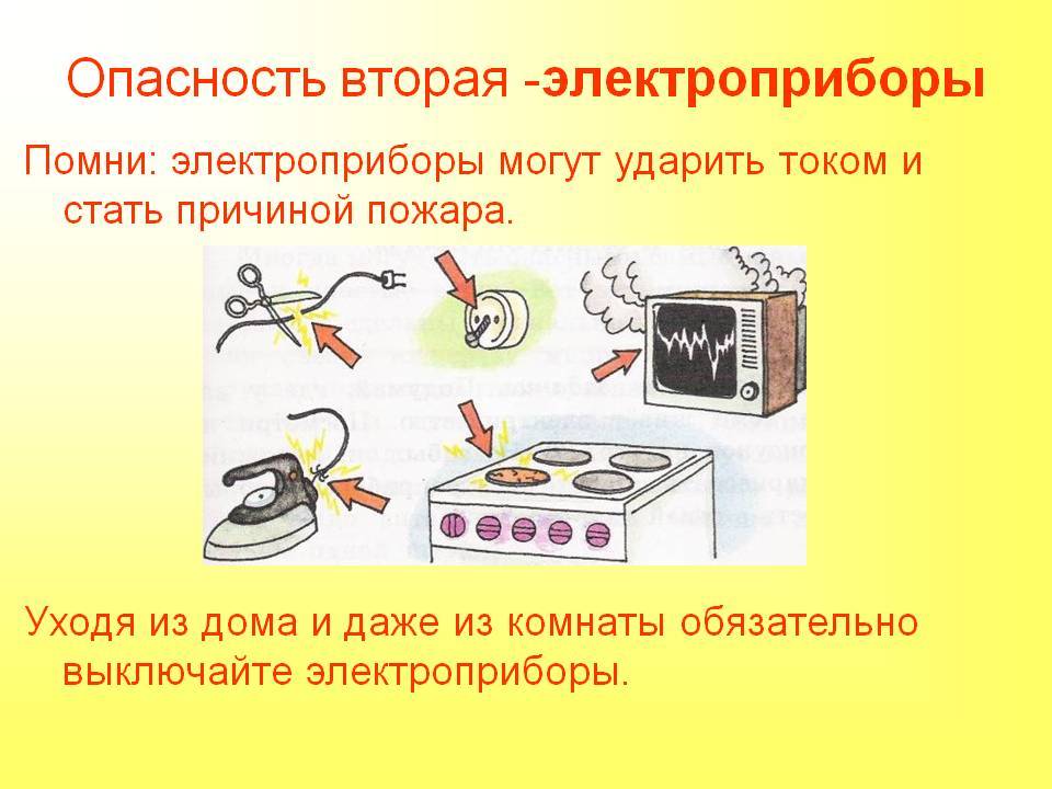 Проект опасности дома