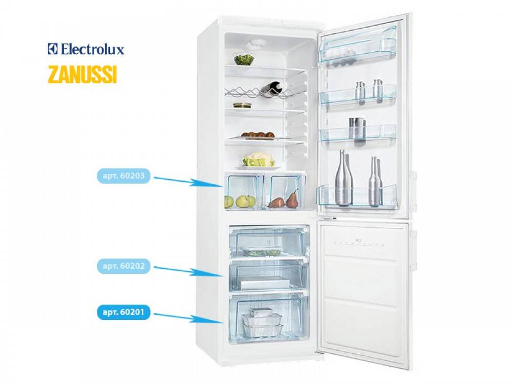 Зачем на самом деле нужен нижний ящик холодильника