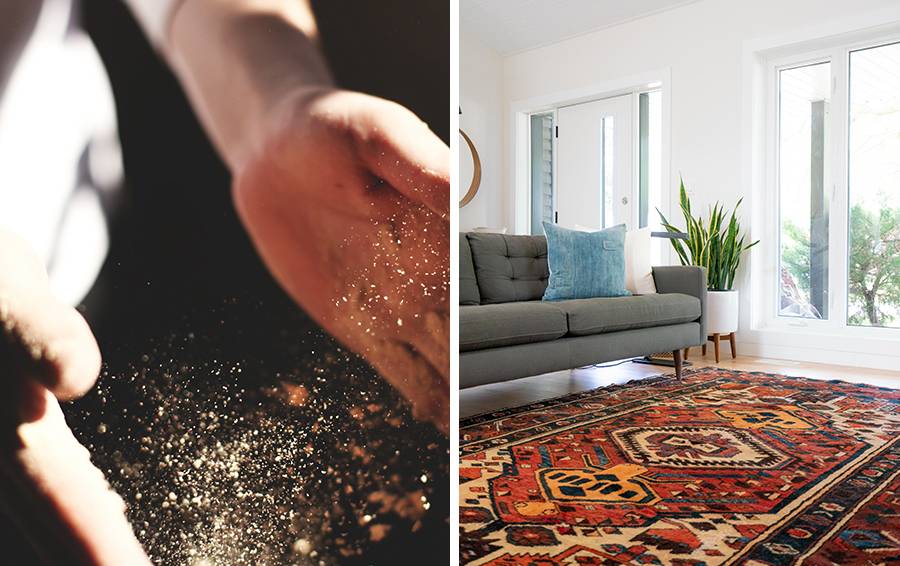 Как надолго избавиться от пыли на мебели, в квартире, домашних условиях: средства для уборки