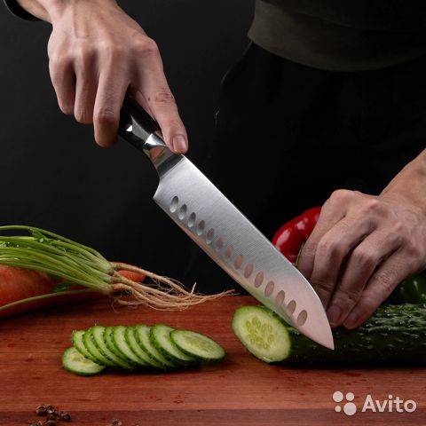 Нож сантоку — для чего используется и как выбрать
