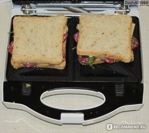 Как пользоваться электрической бутербродницей, что в ней можно приготовить кроме бутербродов