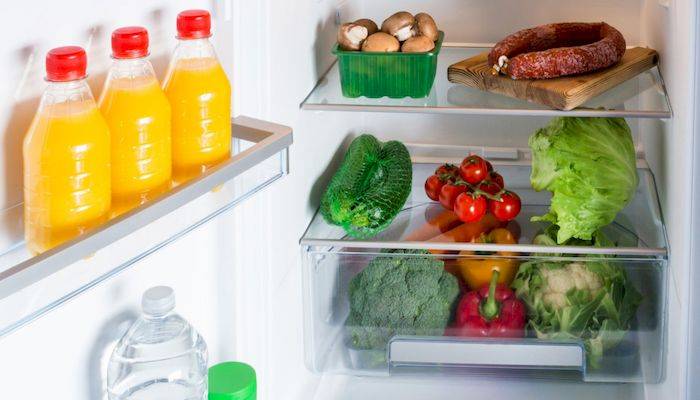 Как быстро навести порядок в холодильнике и легко поддерживать его