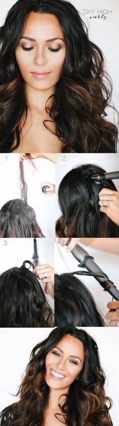Как сделать кудри на короткие волосы: фото и видео