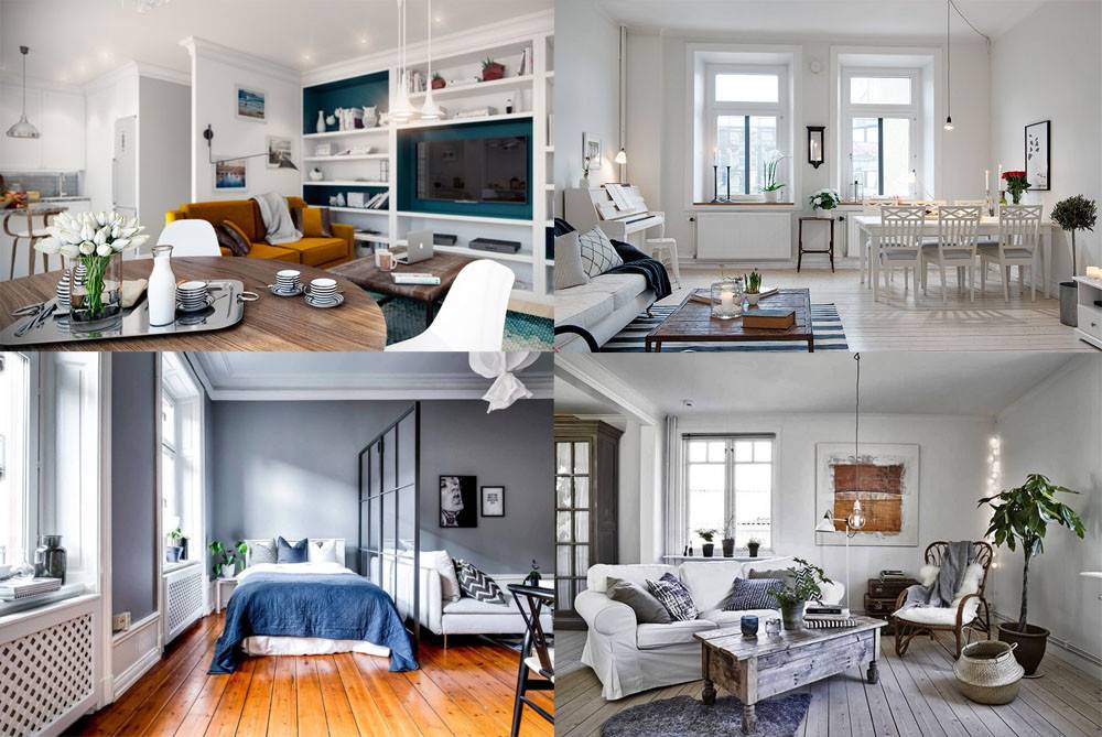 Скандинавский стиль в интерьере квартиры — нюансы дизайна