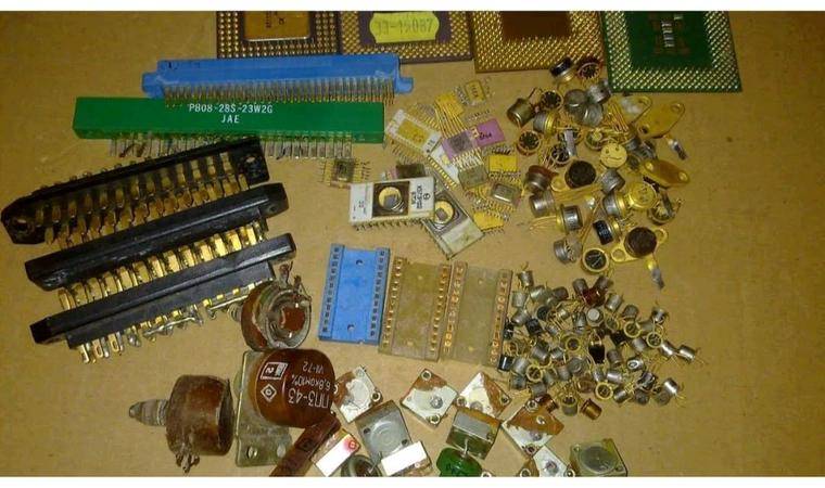 Сколько золота в процессоре и других комплектующих компьютера: способы добычи золота и ее доходность
