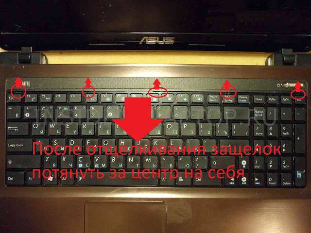 Как разблокировать клавиатуру на компьютере