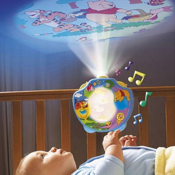 Детский ночник: незаменимый атрибут комнаты вашего ребенка