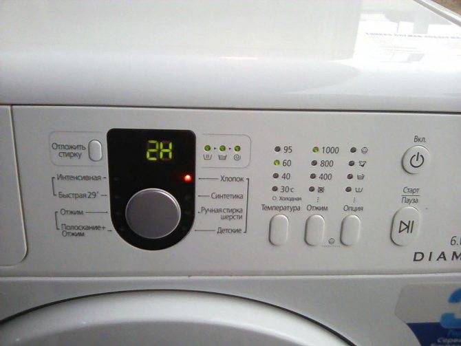 Что делать, если стиральная машина lg показывает ошибку de?