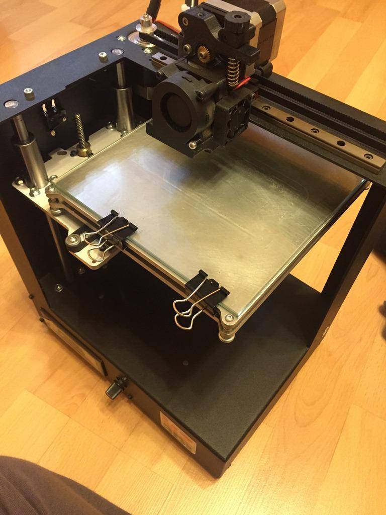 Нагревательный стол для 3d принтера своими руками