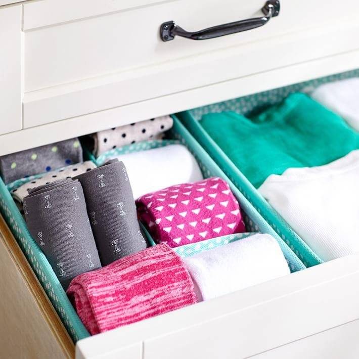 Как хранить нижнее белье в шкафу или в ящике правильно и удобно?