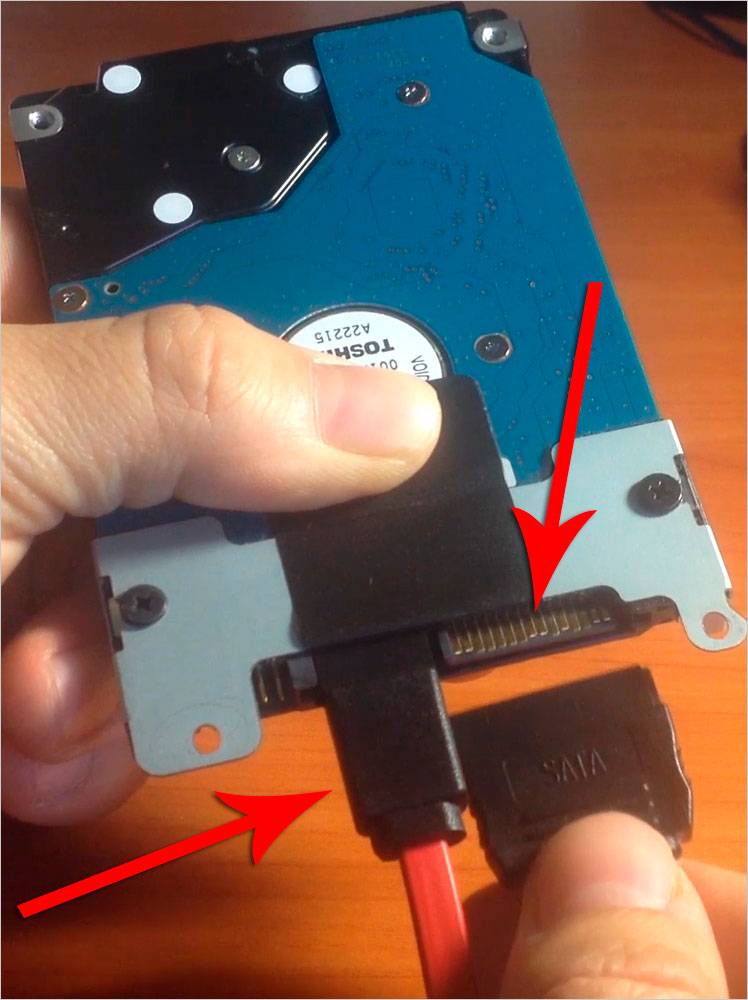 Как подключить жесткий диск от ноутбука к компьютеру: внутренне или внешне
