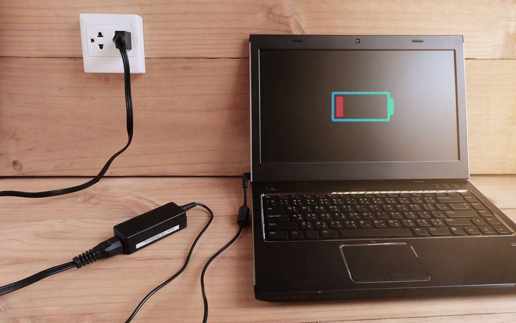 6 способов, как зарядить ноутбук без зарядки