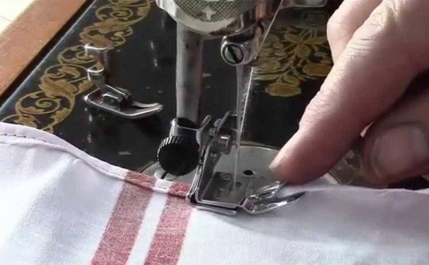 Почему швейная машинка не делает, не затягивает петлю